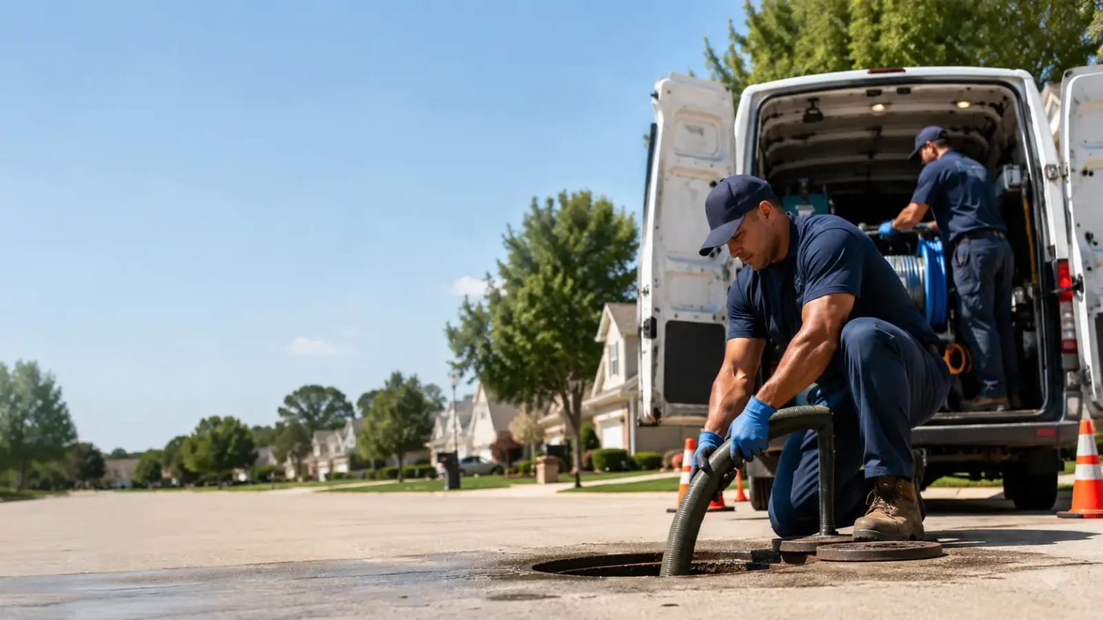 Sewer Backup Cleanup services in Godley, TX